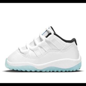 Air Jordan 11 Retro Low 'Legend Blue' TD 505836-117 | Size: 7c